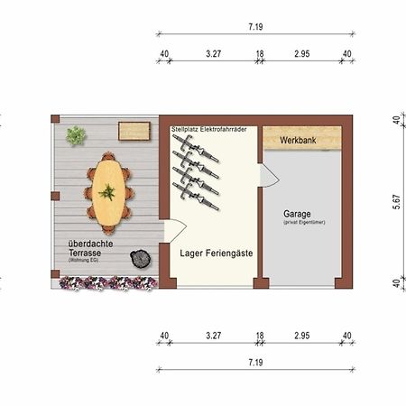 Ferienwohnung Bernd Lathen Exterior foto