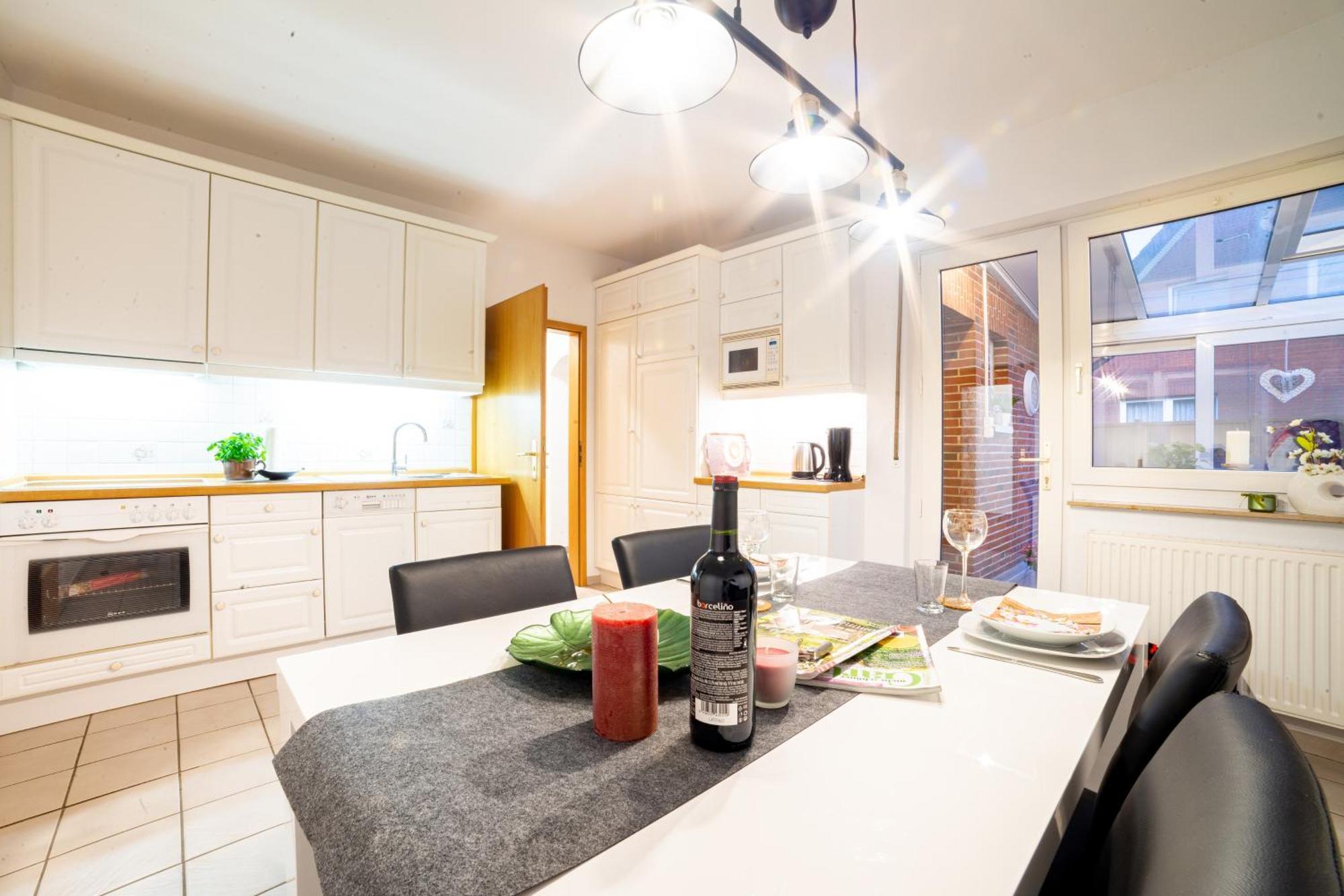 Ferienwohnung Bernd Lathen Exterior foto